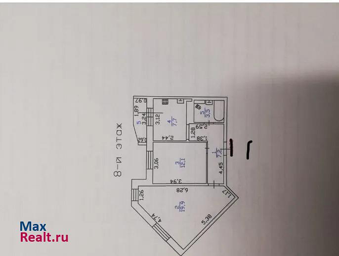 Мурино Муринское городское поселение, Оборонная улица, 2к4