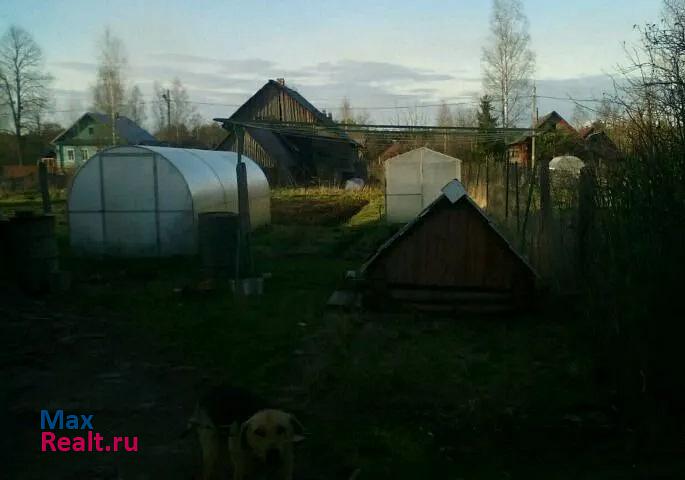 Малая Вишера поселок городского типа Большая Вишера, 1-я Советская улица дом