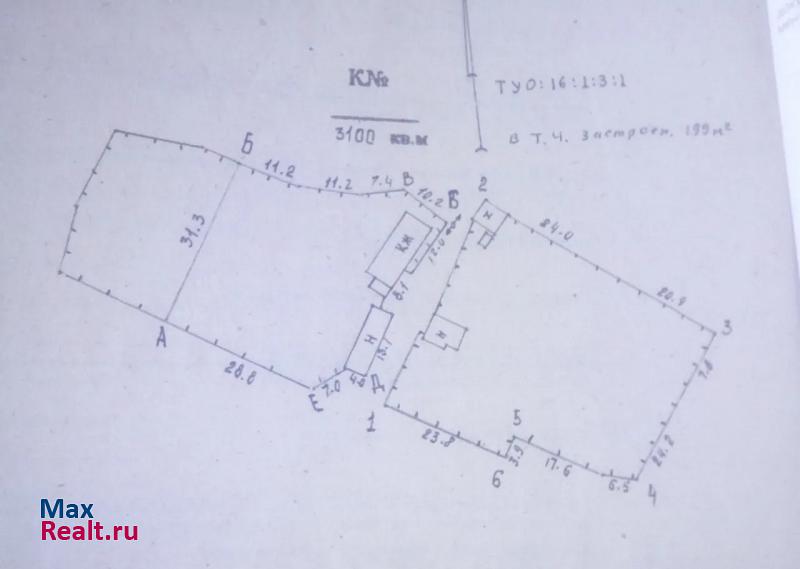 Одоев деревня Нестерово улица Пролетарская продажа частного дома