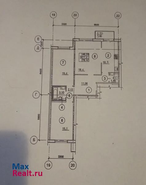 Заневское городское поселение, городской посёлок Янино-1, Голландская улица, 3к2 Янино-1 квартира