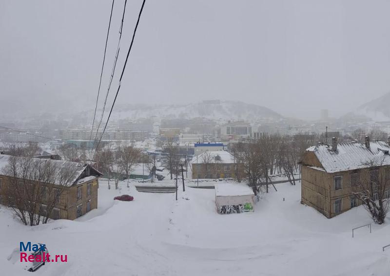 Петропавловск-Камчатский Ул. Максутова