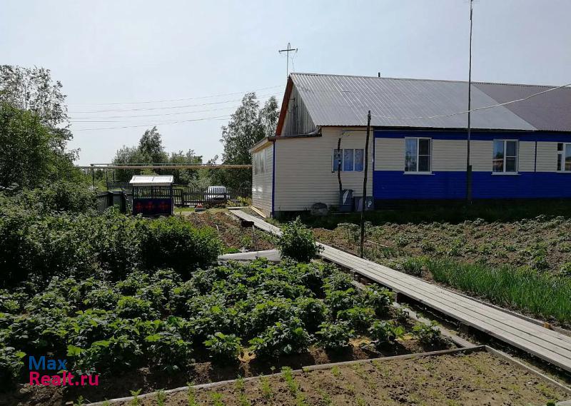 Приобье Тюменская область, Ханты-Мансийский автономный округ, посёлок Сергино дом