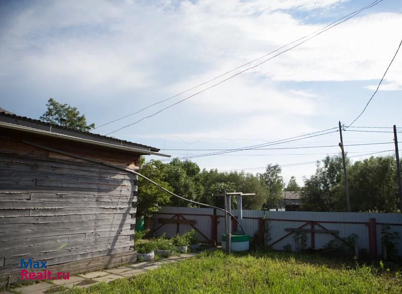 Комсомольск-на-Амуре село Новый Мир, Береговая улица, 17 продажа частного дома