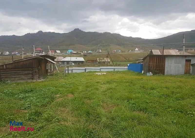 Онгудай Шебалинский район, село Шебалино, Горный переулок, 3 дом