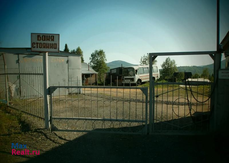 Шерегеш поселок городского типа Шерегеш, Лесная улица дом