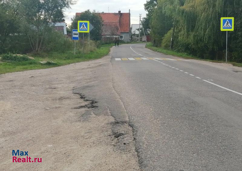 Гусев поселок Брянское, Садовая улица дом