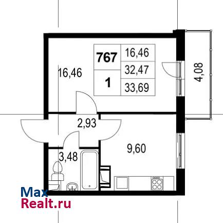 Санкт-Петербург Петергофское шоссе, 84к19 квартира купить без посредников