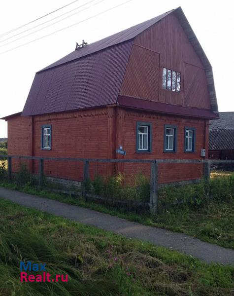 Поназырево поселок городского типа Поназырево, Партизанская улица, 29 продажа частного дома