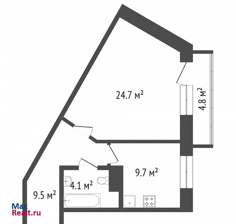 Красноярск улица Калинина, 18