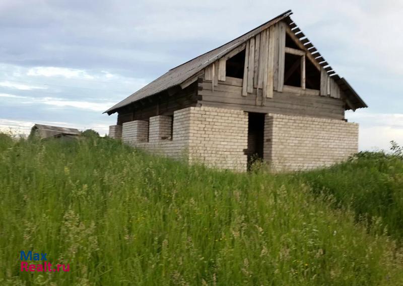 Красноборск муниципальное образование Алексеевское, деревня Кичайкинская дом