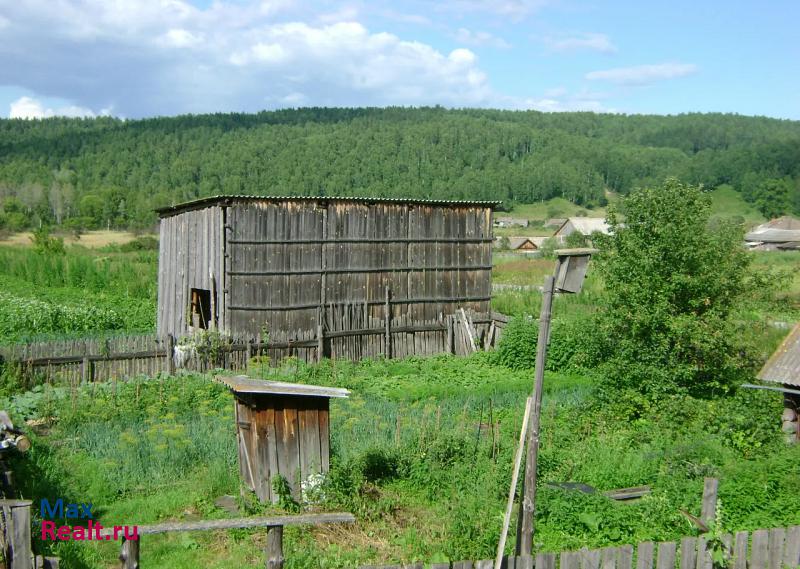 Ермаковское село Салба дом