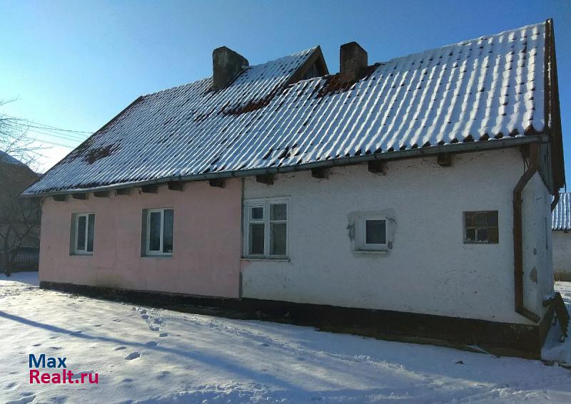 Правдинск посёлок городского типа Железнодорожный, Комсомольская улица, 13 дом