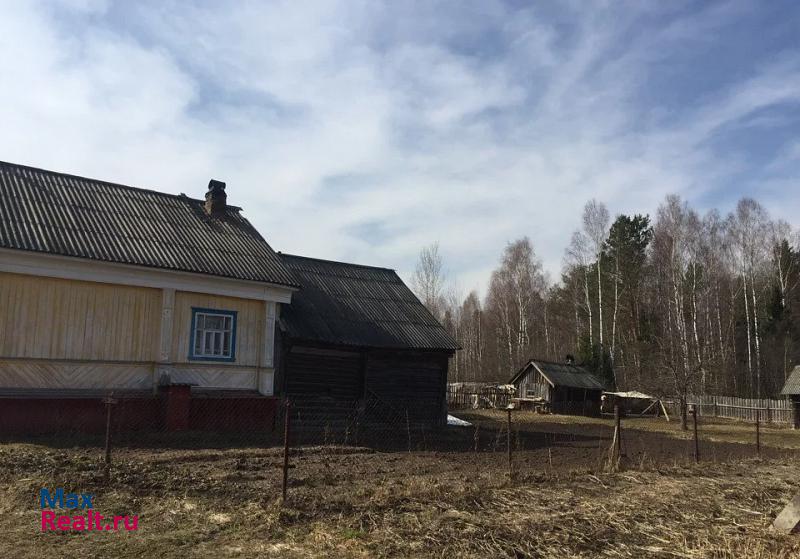 Пестяки деревня Галашово дом