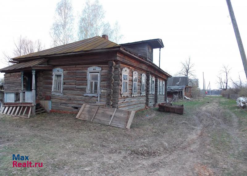 Пучеж Нижегородская область, городской округ Сокольский, деревня Деушиха дом