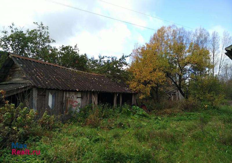 Демянск Ямникское сельское поселение, деревня Лужно продажа частного дома