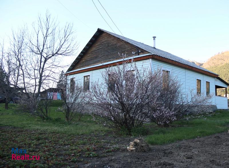 Горно-Алтайск село Чемал, Береговая улица, 21 продажа частного дома