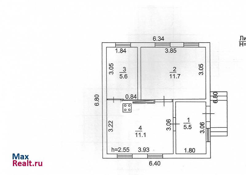 Ахтырский посёлок городского типа Ахтырский, улица Крупской, 38 продажа частного дома