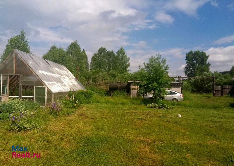 Крапивинский поселок городского типа Крапивинский, Подгорная улица продажа частного дома