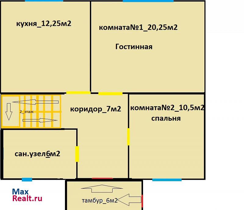 Анапа  продажа частного дома