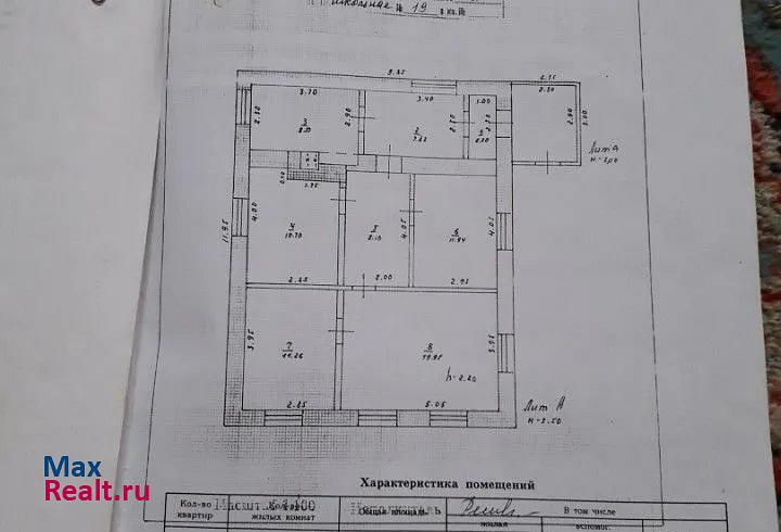 Рубцовск муниципальное образование Рубцовский сельсовет, поселок Колос, Школьная улица продажа частного дома