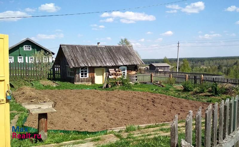 Тарногский Городок деревня Ваневская продажа частного дома