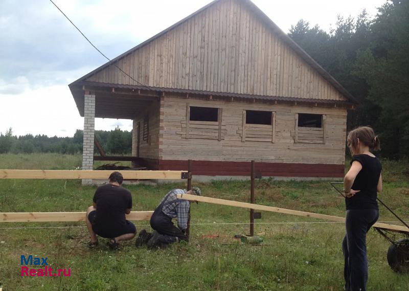 Чагода деревня Паник продажа частного дома