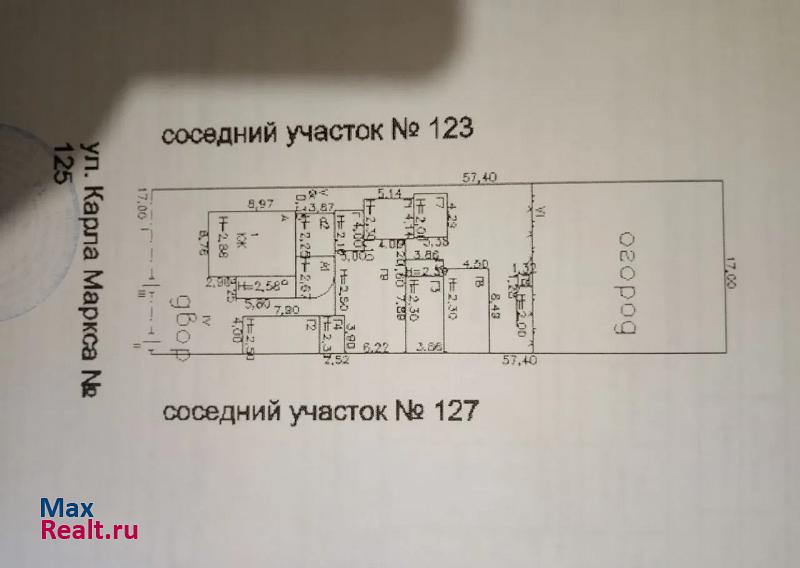 Октябрьская станица Октябрьская, улица Карла Маркса продажа частного дома