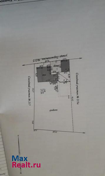 Варениковская станица Варениковская, улица Лермонтова продажа частного дома