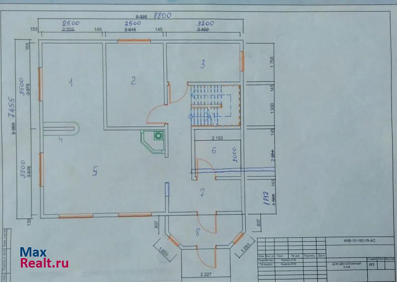 Полярные Зори посёлок Зашеек, микрорайон Нива-1 продажа частного дома