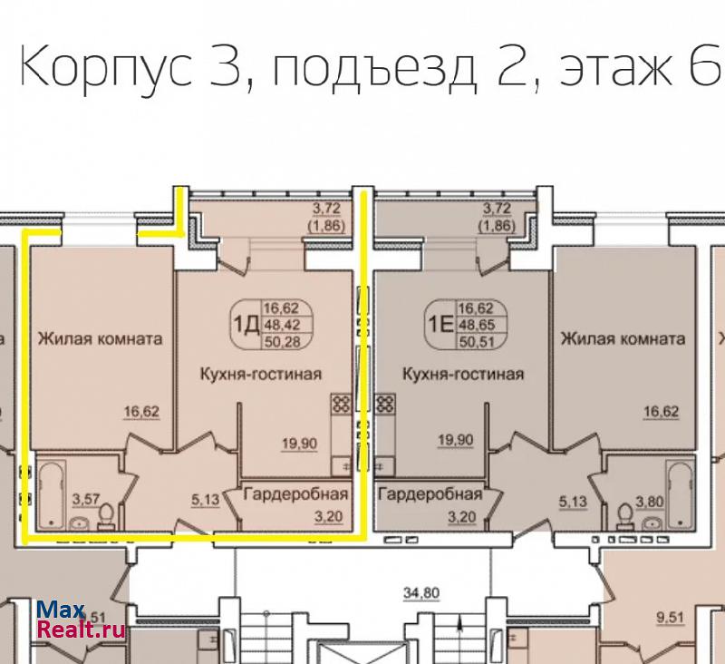 Казань Минская улица, 73к3 квартира купить без посредников