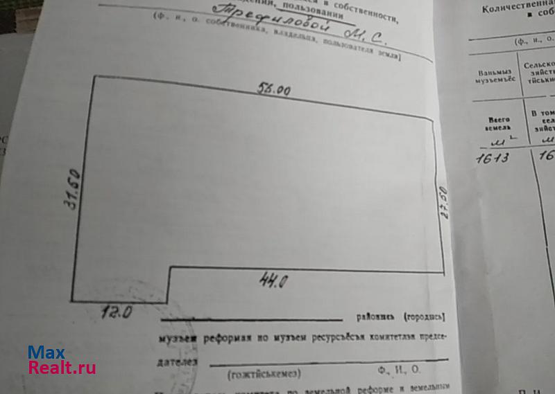 Якшур-Бодья Удмуртская Республика продажа частного дома