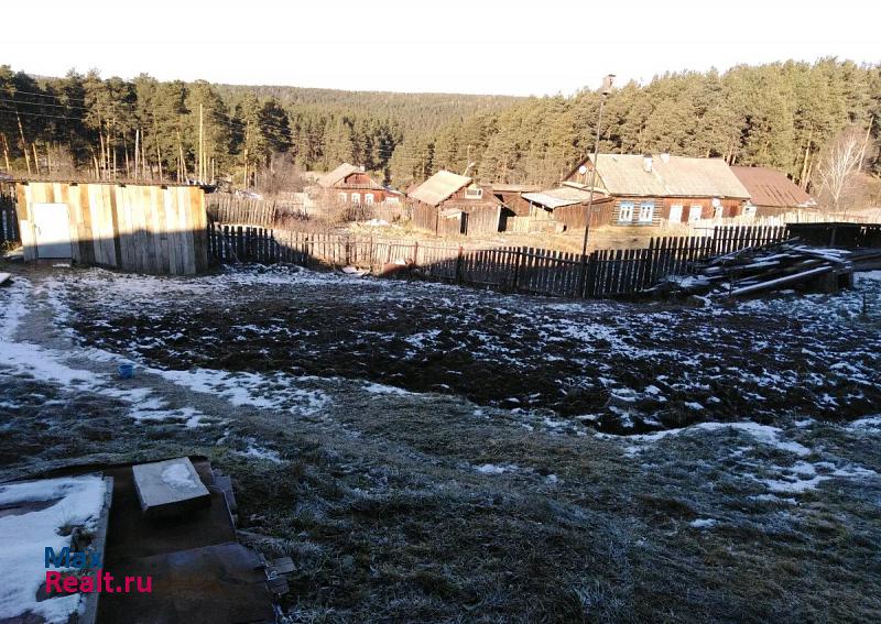 Алапаевск муниципальное образование Город Алапаевск, посёлок Зыряновский продажа частного дома