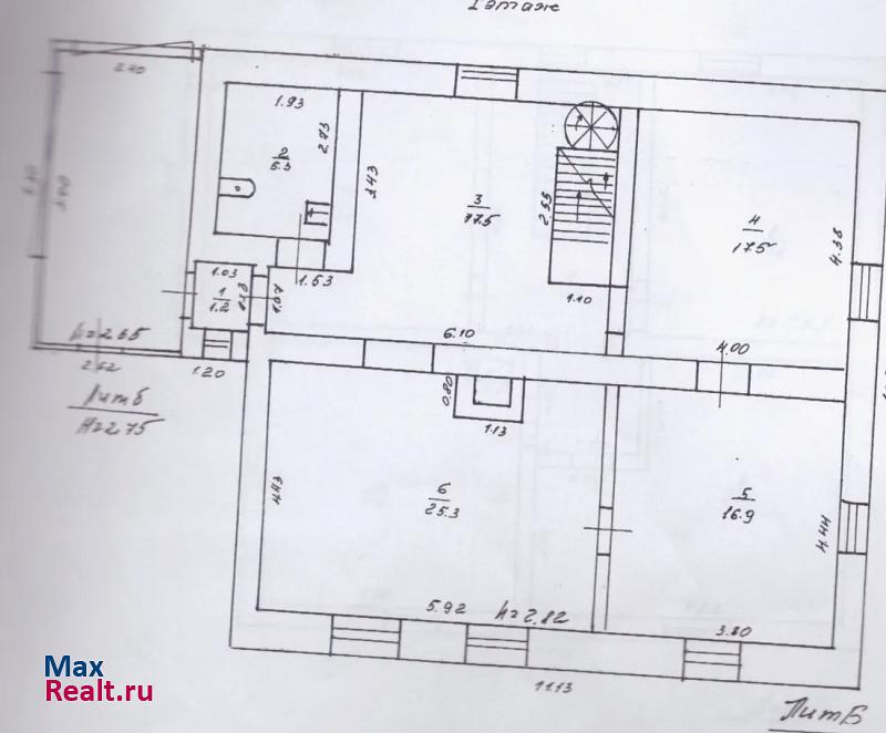 Емельяново посёлок Арей, Набережная улица, 1 продажа частного дома