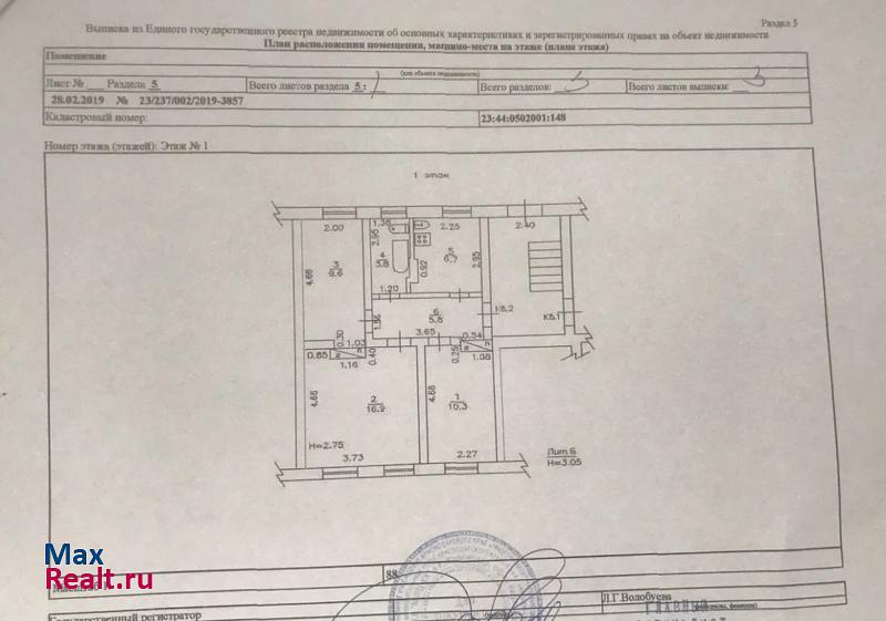 Кропоткин Кропоткинское городское поселение квартира купить без посредников