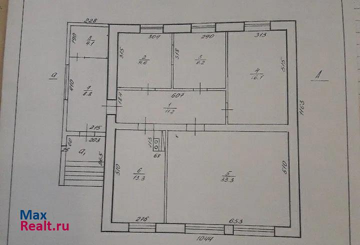 Черногорск Молодёжная улица, 3 продажа частного дома