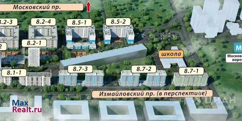 Санкт-Петербург Парфёновская улица, 11к1 квартира купить без посредников