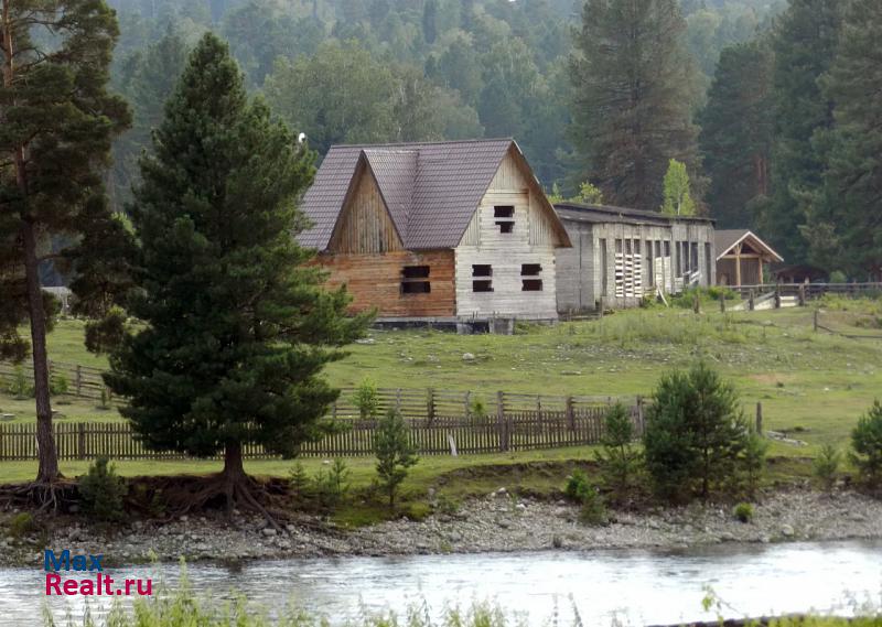 Турочак село Кебезень дом