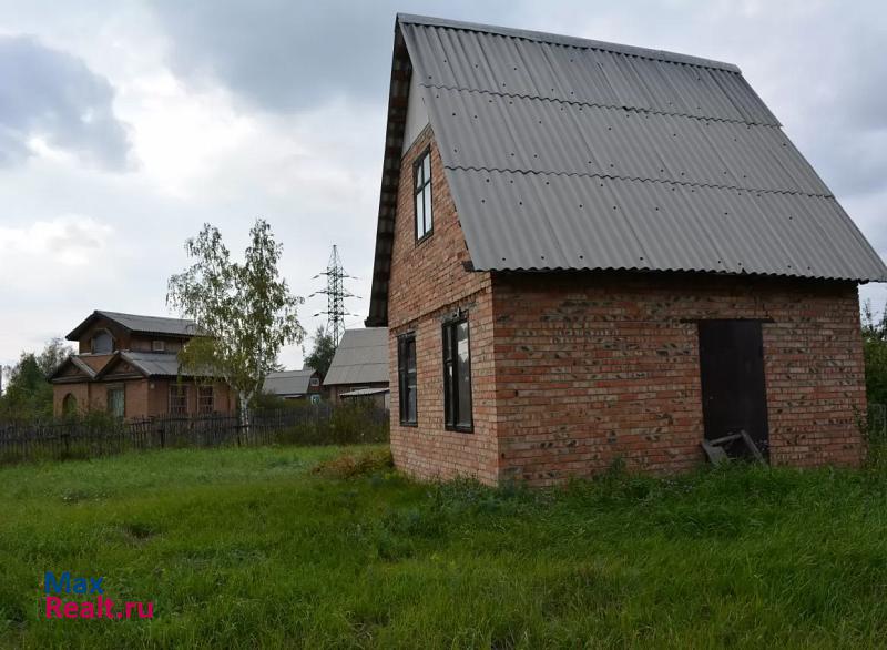 Омск Омский район, садоводческое товарищество Агрохимик продажа частного дома