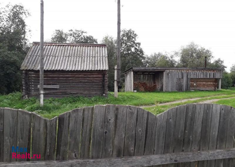 Барда деревня Нижняя Чермода дом