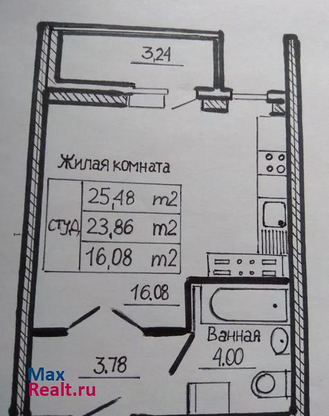 Екатеринбург Октябрьский район, микрорайон Кольцово, улица Бахчиванджи, 22А