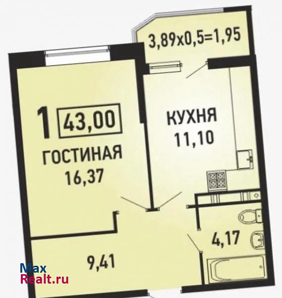 Краснодар улица имени Героя Николая Шевелёва, 5 квартира купить без посредников