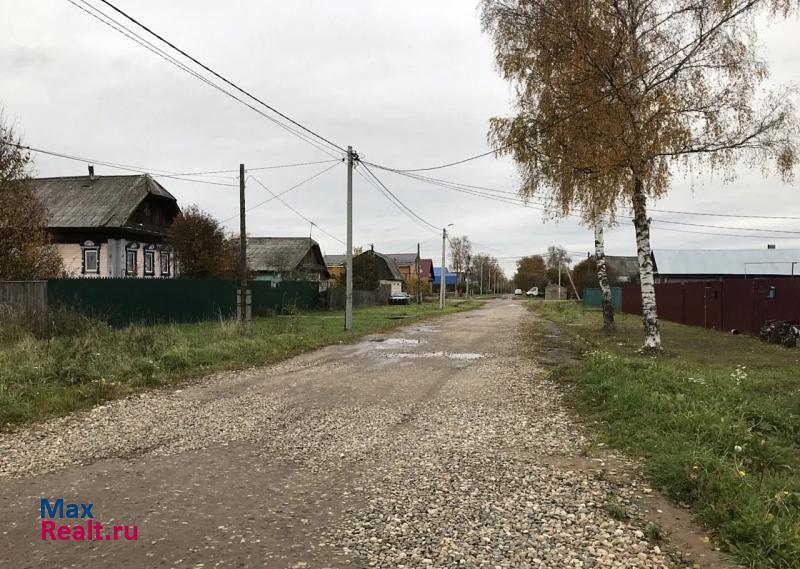 Кострома поселок Губачево, Центральная улица, 33 дом