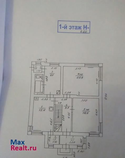 Озерск пос. Богратионово ул. Центральная дом6 дом