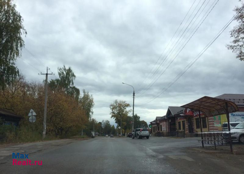 Красногорский городское поселение Красногорский, посёлок городского типа Красногорский дом