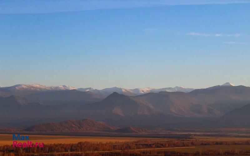 Усть-Кокса село Чендек дом