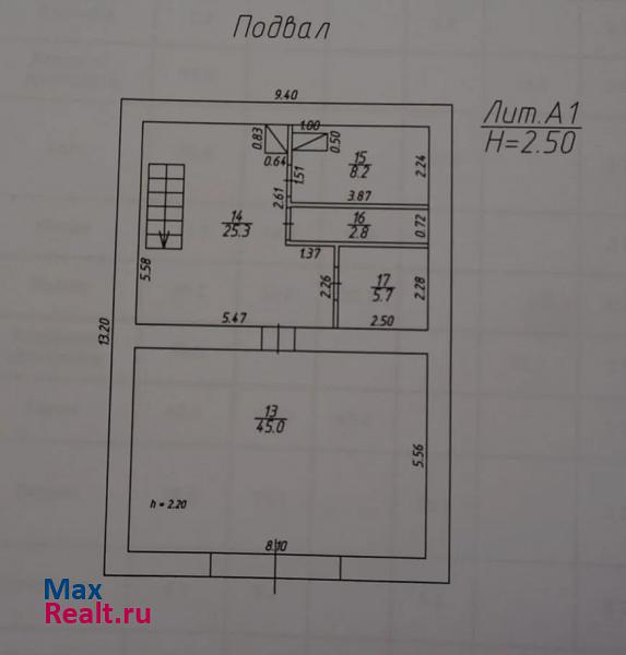 Бородино Дачный переулок, 5 дом