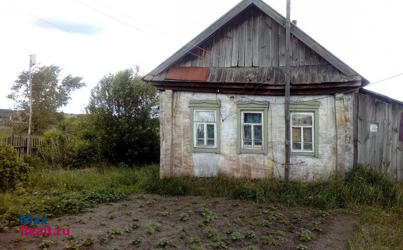 Старая Майна село Ясашное Помряскино дом