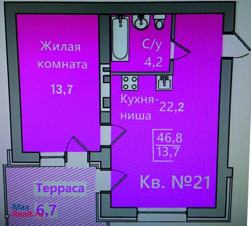 Батайск микрорайон Солнечный, Медовая улица, 19 квартира купить без посредников