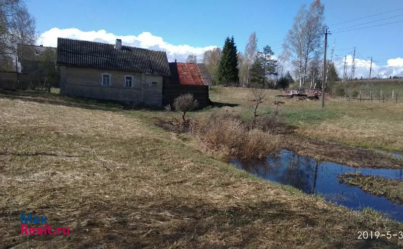 Окуловка посёлок Боровёнка дом