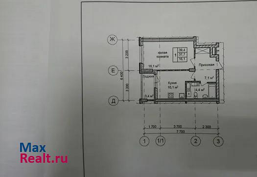 Нижний Новгород Левобережная улица, 1